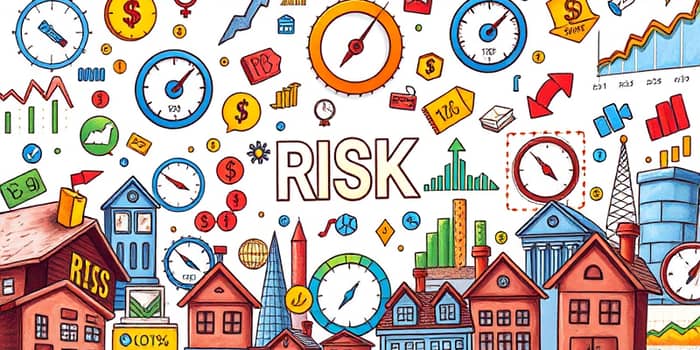 Analise o risco real de cada ativo, não apenas o retorno