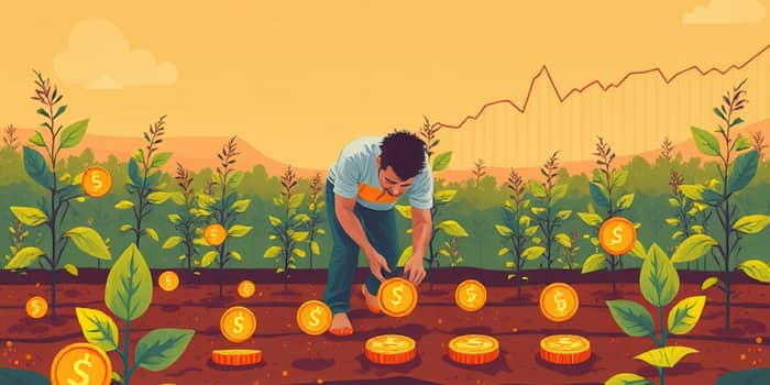 Evite investir todo o capital de uma vez só