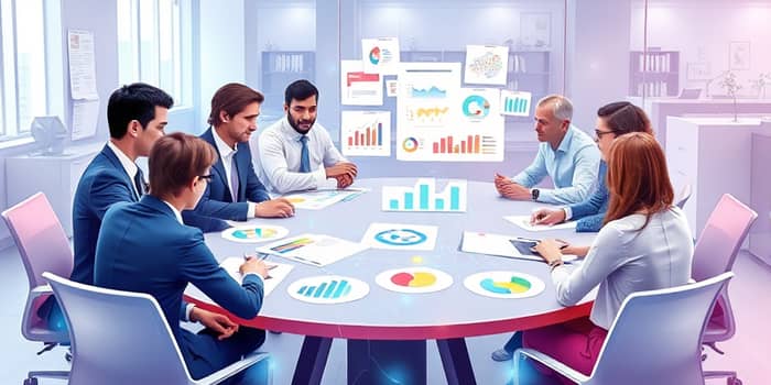 Crie um controle orçamentário para cada área da empresa