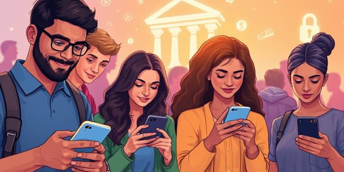 Carteira digital com integração com contas bancárias
