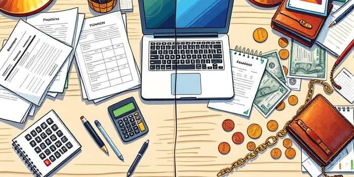 Separe as finanças pessoais das empresariais desde o primeiro dia