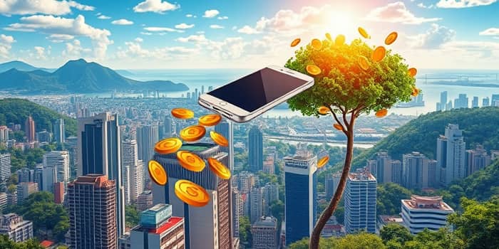 Conta digital com rendimento automático e sem tarifas