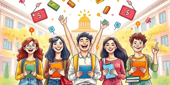 Conta universitária com benefícios exclusivos para estudantes