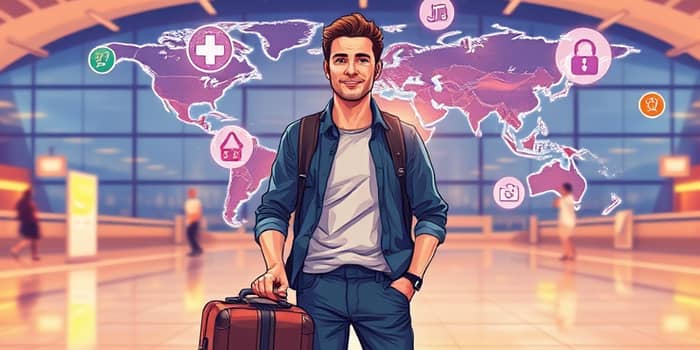 Seguro viagem com cobertura internacional ampliada