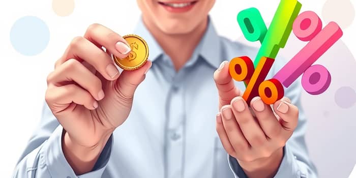 Compare rentabilidades líquidas, e não só percentuais