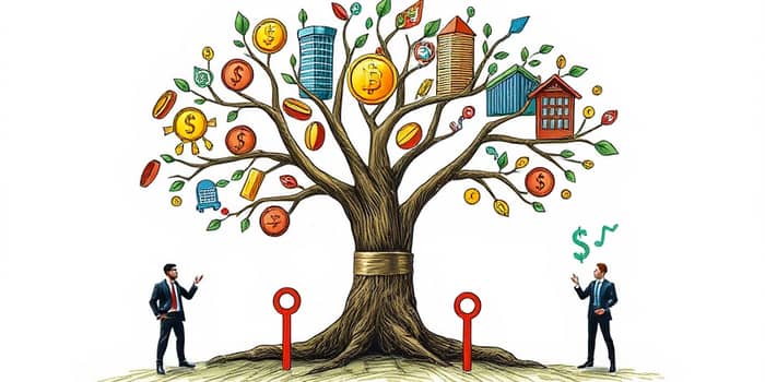 Estabeleça metas financeiras por categoria de investimento