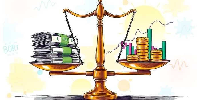 Tenha equilíbrio entre renda fixa e variável