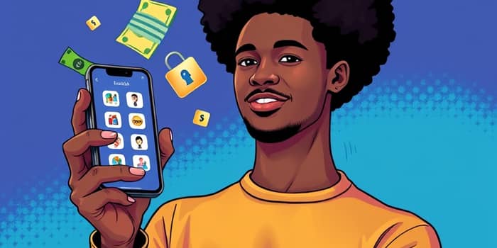 Crédito pessoal com contratação totalmente online