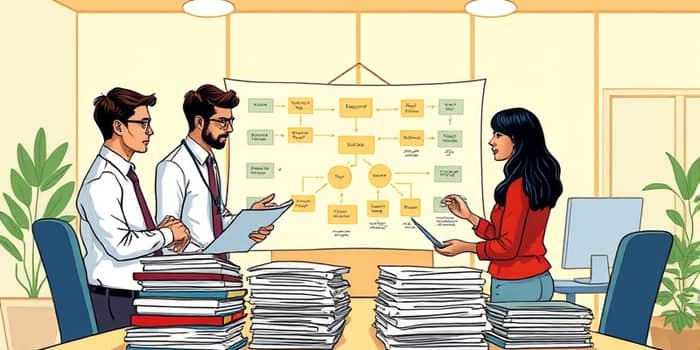 Documente todos os processos financeiros