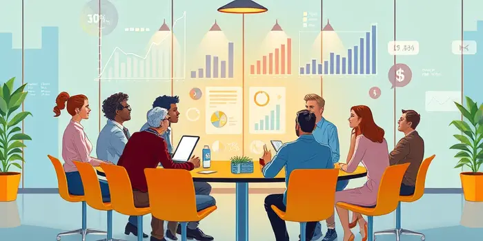 Treine a equipe para ter visão financeira do negócio