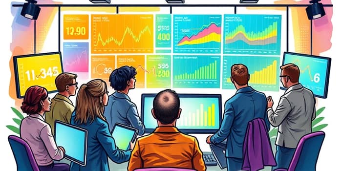 Treine líderes para tomar decisões com base em dados financeiros