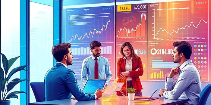Utilize um sistema integrado para consolidar informações financeiras