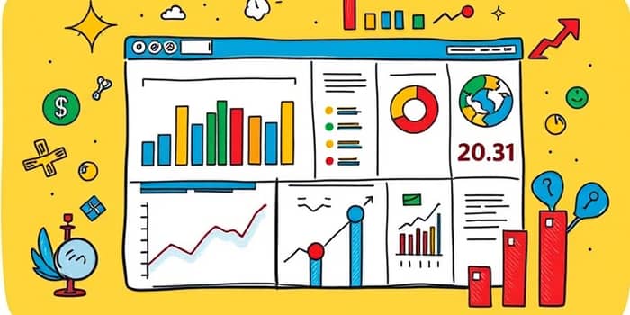 Monitore indicadores além do faturamento mensal