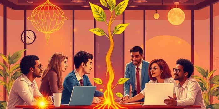 Construa uma cultura forte e alinhada ao propósito do negócio