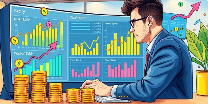 Analise o fluxo de caixa diariamente