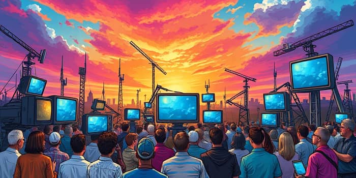 Teste novos canais digitais de divulgação