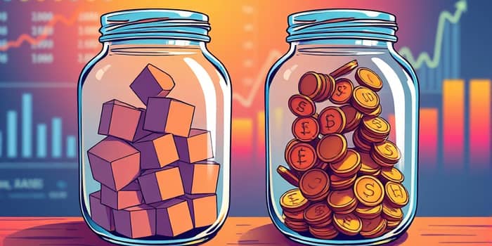 Separe despesas fixas das variáveis para entender custos