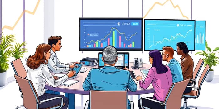 Treine a equipe sobre educação financeira