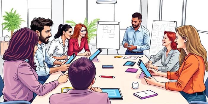 Capacite a equipe com treinamentos práticos