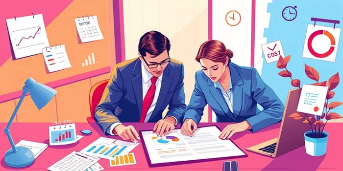 Reavalie contratos periodicamente para ajustar custos