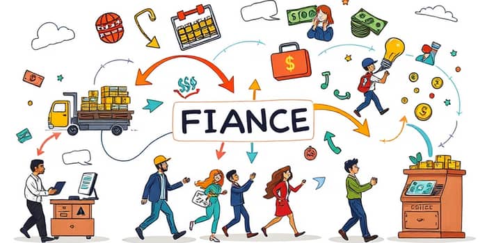 Acompanhe o ciclo financeiro de vendas a recebimentos