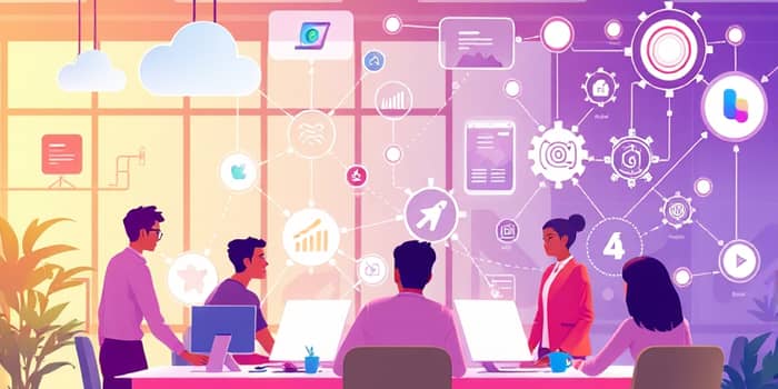 Utilize plataformas digitais para simplificar rotinas