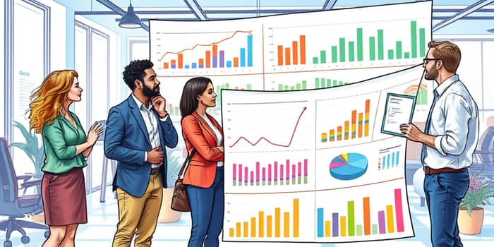 Priorize a transparência nos relatórios financeiros