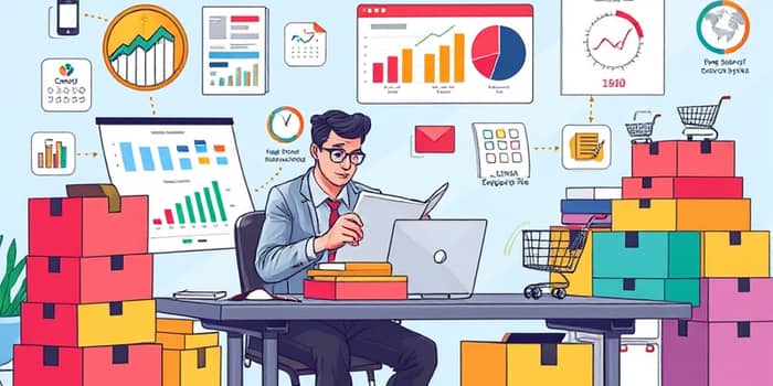 Planeje grandes compras com antecedência