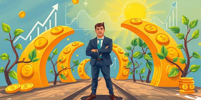 Tenha reservas para oportunidades de investimento