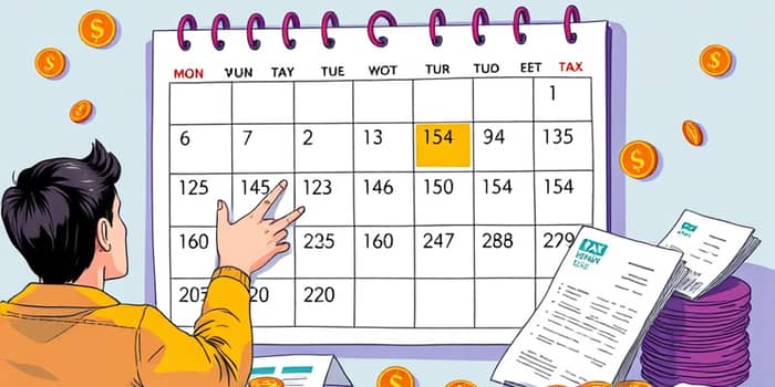 Adote um calendário fiscal para evitar multas