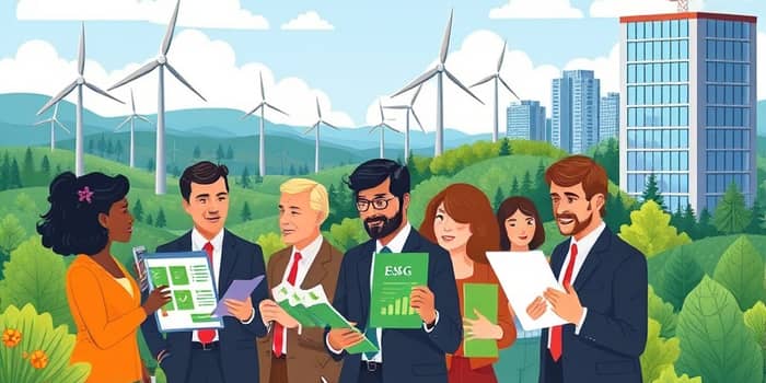Inclua ativos ESG para investir com responsabilidade