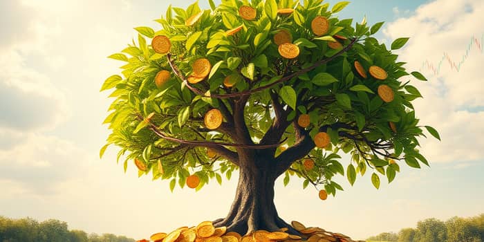 Reinvista dividendos para acelerar o crescimento