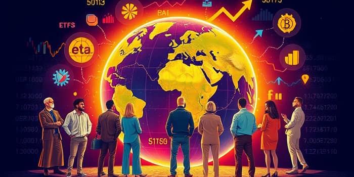 Aposte em ETFs para facilitar a diversificação global