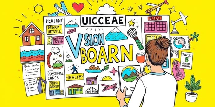 Inclua metas visuais para motivação contínua