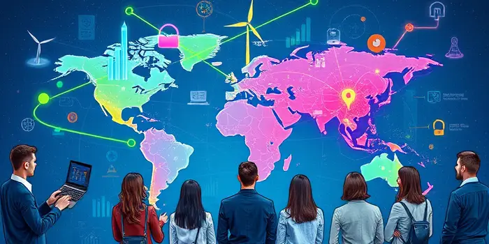 Acompanhe tendências globais para encontrar novas oportunidades