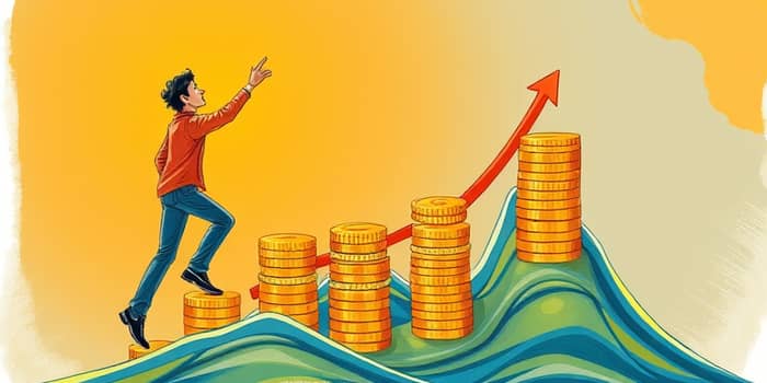 Combine aportes fixos e extras para acelerar resultados