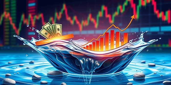 Mantenha parte do portfólio em ativos líquidos