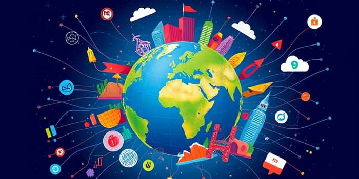 Inclua fundos internacionais para diversificação geográfica