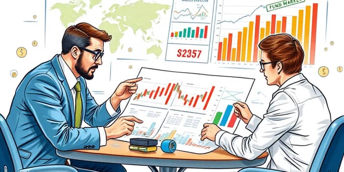 Analise fundos de diferentes gestoras para diversificar riscos