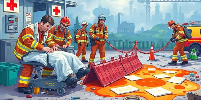 Inclua produtos líquidos para emergências