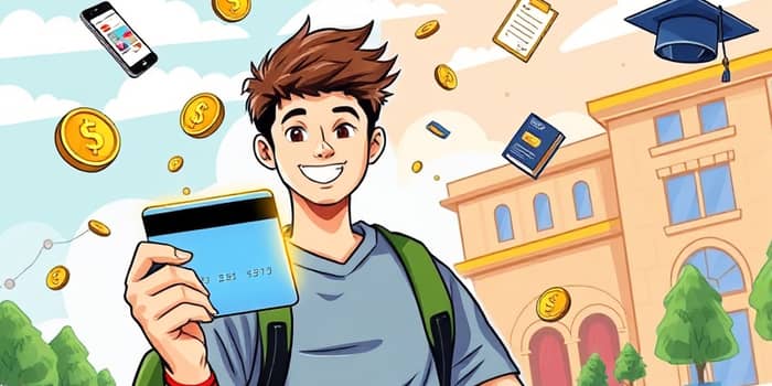 Conta universitária com vantagens para estudantes