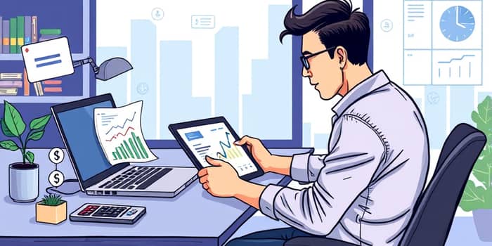 Acompanhe custos de corretoras para não perder rentabilidade