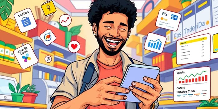 Conta para MEI com funcionalidades integradas
