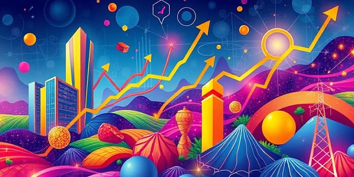 Avalie o desempenho de fundos de diferentes setores