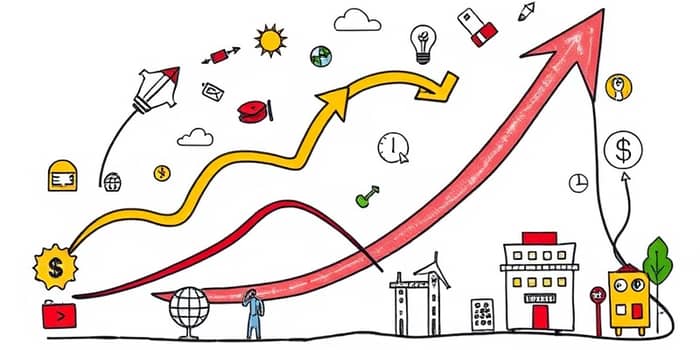 Inclua aportes programados em todos os ciclos econômicos