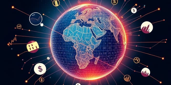 Fundo global para diversificação internacional
