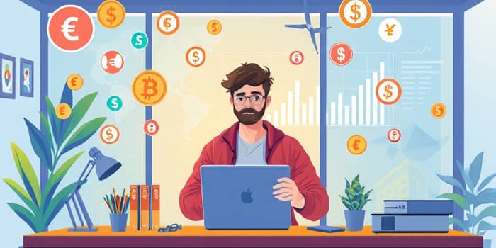 Conta digital para freelancers com funcionalidades exclusivas