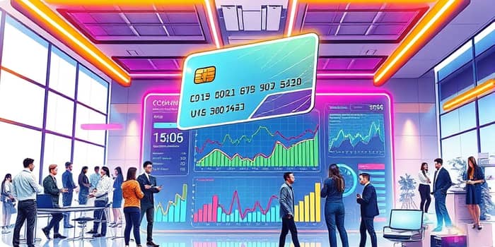 Cartão empresarial com gestão digital