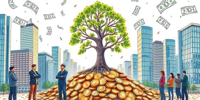 Inclua fundos de crédito privado para diversificação