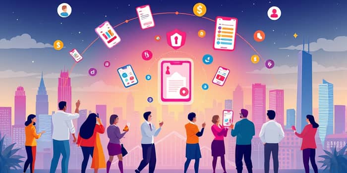 Conta corrente integrada a fintechs